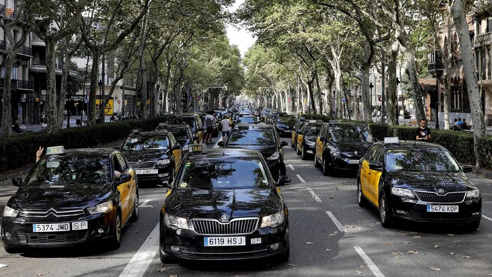 Taxis Barcelona