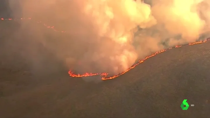 Los incendios continúan devastando el oeste de Estados Unidos Los incendios continúan devastando el oeste de Estados Unidos