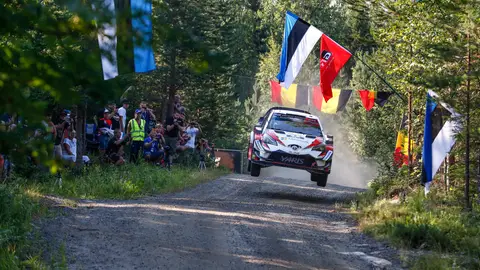 Rally de Finlandia Rally de Finlandia