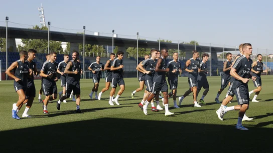 Isco, entrenándose con el Real Madrid Isco, entrenándose con el Real Madrid