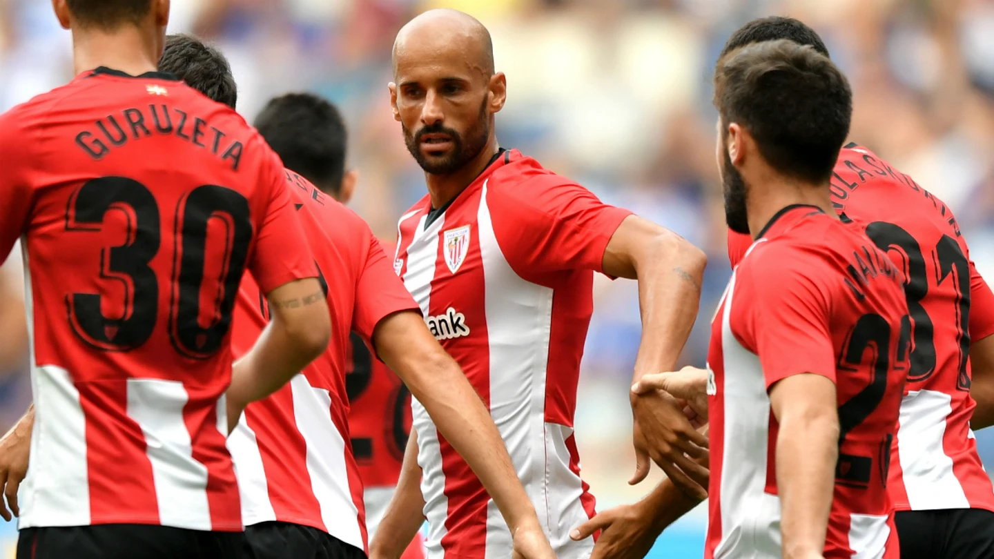 Mikel Rico, con el Athletic Mikel Rico, con el Athletic