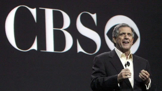 El director ejecutivo de CBS, Leslie Moonves El director ejecutivo de CBS, Leslie Moonves