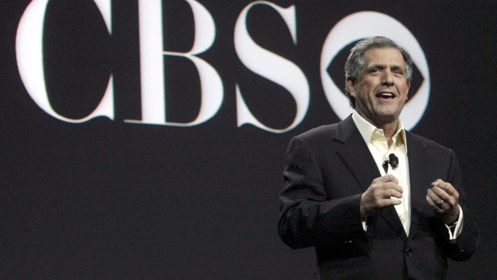 El director ejecutivo de CBS, Leslie Moonves