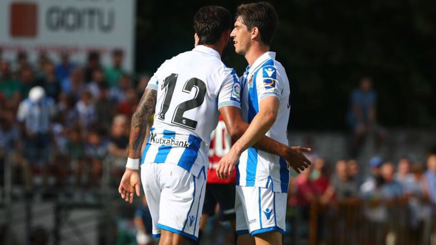 La Real Sociedad, en un amistoso