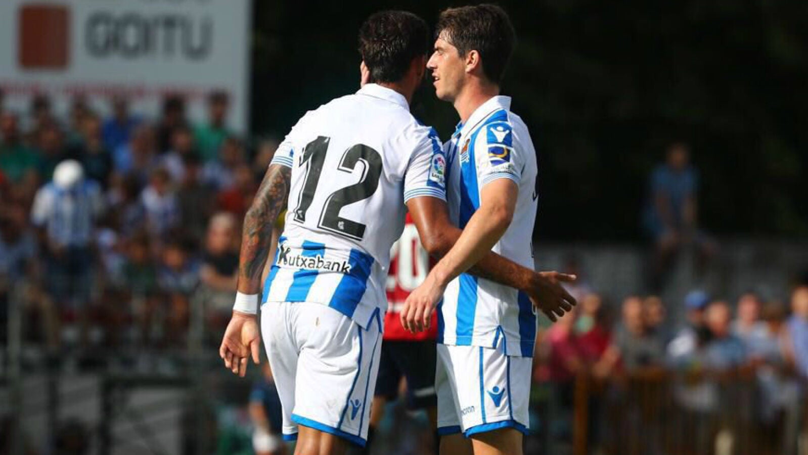 La Real Sociedad, en un amistoso