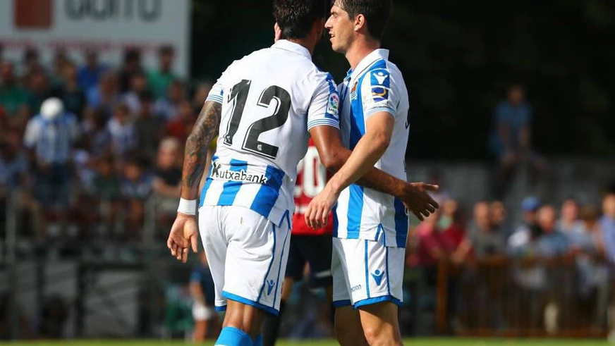 La Real Sociedad, en un amistoso