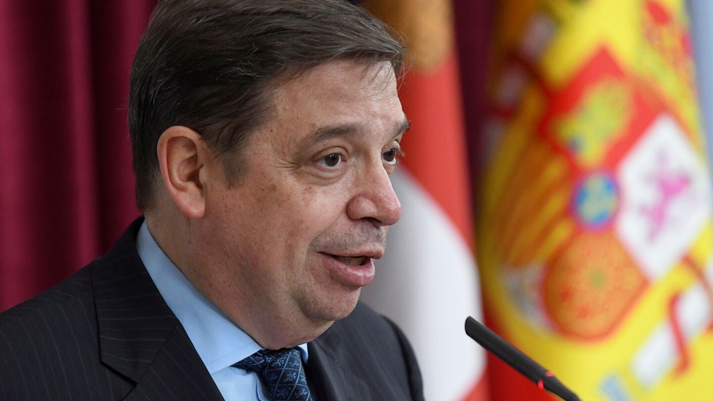 El ministro espa&ntilde;ol de Agricultura, Pesca y Alimentaci&oacute;n, Luis Planas Puchades