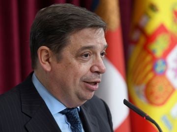 El ministro español de Agricultura, Pesca y Alimentación, Luis Planas Puchades El ministro español de Agricultura, Pesca y Alimentación, Luis Planas Puchades