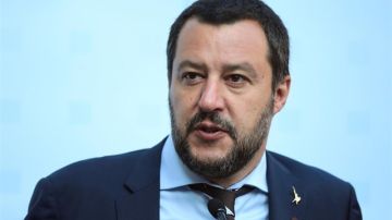 Matteo Salvini, ministro del Interior italiano