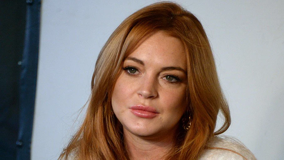 La actriz Lindsay Lohan