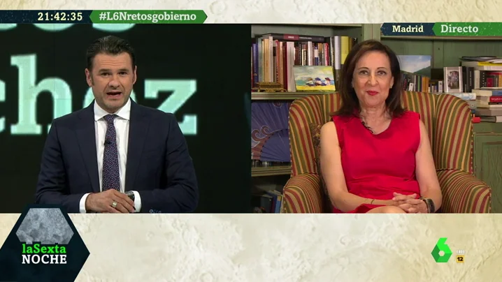 Robles insiste en que no habrá adelanto de elecciones: "Trabajaremos por los ciudadanos hasta que termine la legislatura"