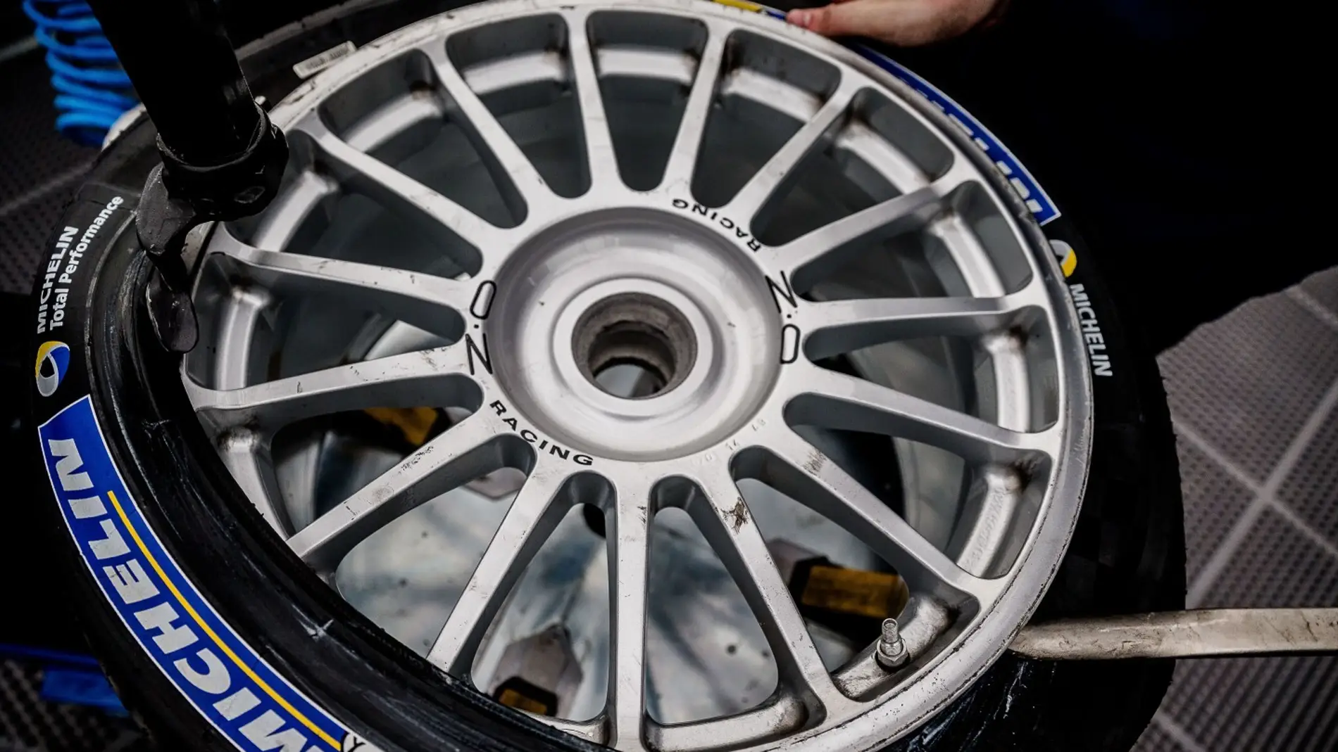Neumáticos de la F1