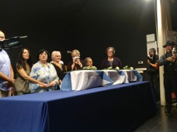 Manuela Teiga, Vicente Peña Tarrasa, Manuel Pena Camino y José María Castelo Mosquera hoy han vuelto con sus familias Manuela Teiga, Vicente Peña Tarrasa, Manuel Pena Camino y José María Castelo Mosquera hoy han vuelto con sus familias