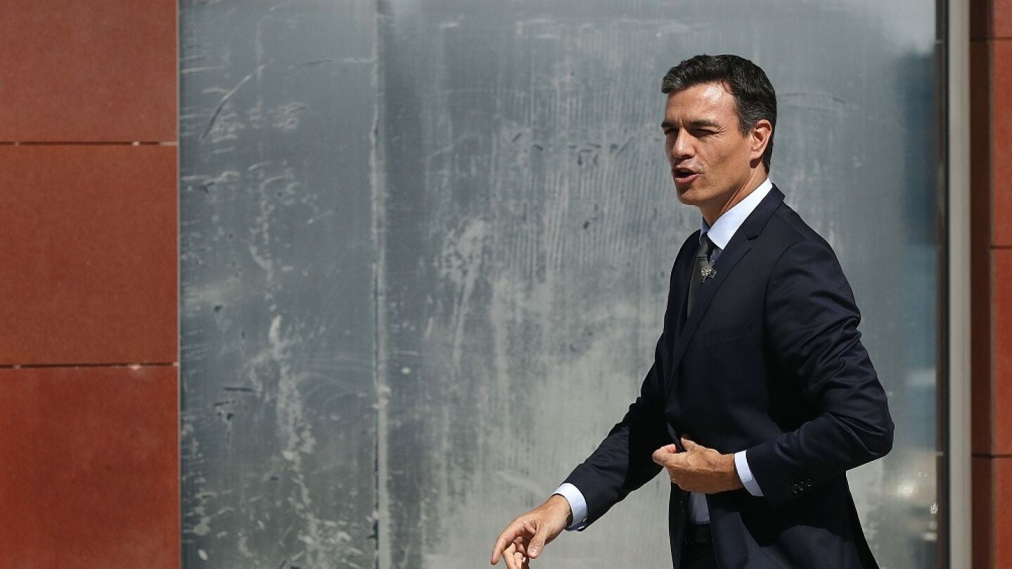 Pedro S&aacute;nchez habla sobre la sentencia de Juana Rivas