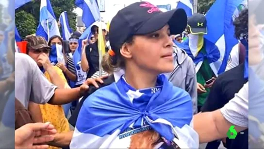 Nahomy Urbina, la 'Comandante Macha' Nahomy Urbina, la 'Comandante Macha'
