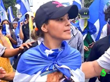 Nahomy Urbina, la 'Comandante Macha' Nahomy Urbina, la 'Comandante Macha'