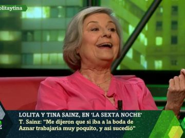 Tina Sáinz: "Me dijeron que si iba a la boda de Aznar trabjaaría muy poquito, y así sucedió" Tina Sáinz: "Me dijeron que si iba a la boda de Aznar trabjaaría muy poquito, y así sucedió"