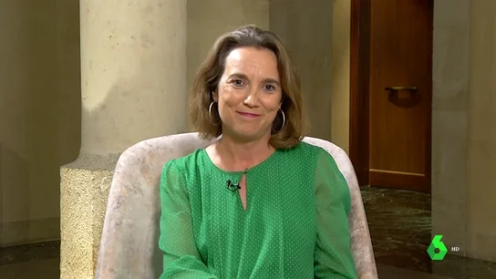 Cuca Gamarra sobre el papel de Sáenz de Santamaría en el PP: "Necesaria para España y allí donde quiera estar, ella va a poder estar" Cuca Gamarra sobre el papel de Sáenz de Santamaría en el PP: "Necesaria para España y allí donde quiera estar, ella va a poder estar"