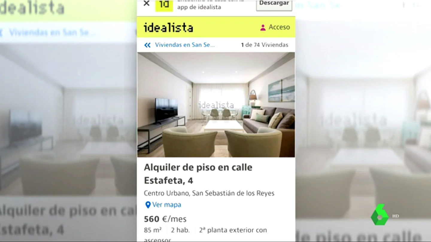 Portal inmobiliario Idealista Portal inmobiliario Idealista