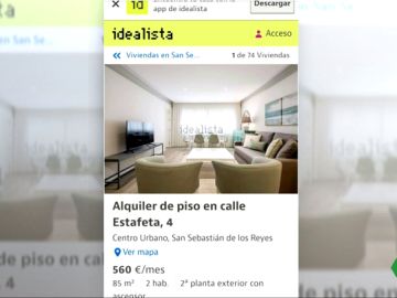 Portal inmobiliario Idealista Portal inmobiliario Idealista