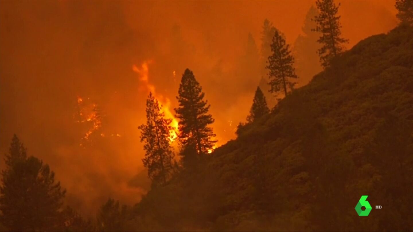 incendio Californa