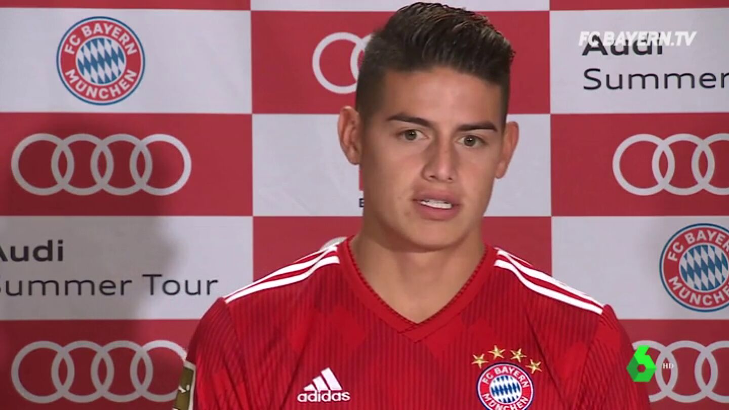 James Rodr&iacute;guez se queda en M&uacute;nich: "El Bayern es un club grande, &iquest;por qu&eacute; no pasar a&ntilde;os aqu&iacute;?"