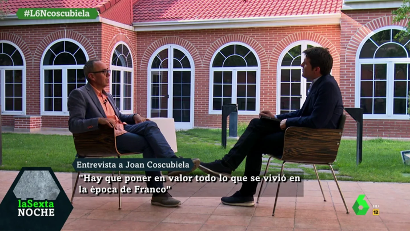 Joan Coscubiela: "Los grandes avances de la civilización se han conseguido tras grandes conflictos" Joan Coscubiela: "Los grandes avances de la civilización se han conseguido tras grandes conflictos"