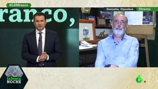 Francisco Etxebarría explica qué se verá tras levantar la losa de Franco: "Al principio, dará la impresión de que no está allí" Francisco Etxebarría explica qué se verá tras levantar la losa de Franco: "Al principio, dará la impresión de que no está allí"