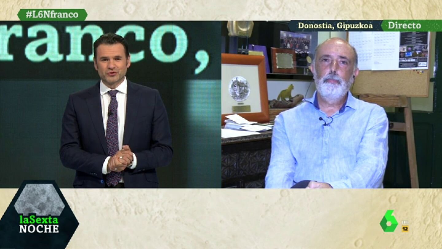 Francisco Etxebarr&iacute;a explica qu&eacute; se ver&aacute; tras levantar la losa de Franco: "Al principio, dar&aacute; la impresi&oacute;n de que no est&aacute; all&iacute;"