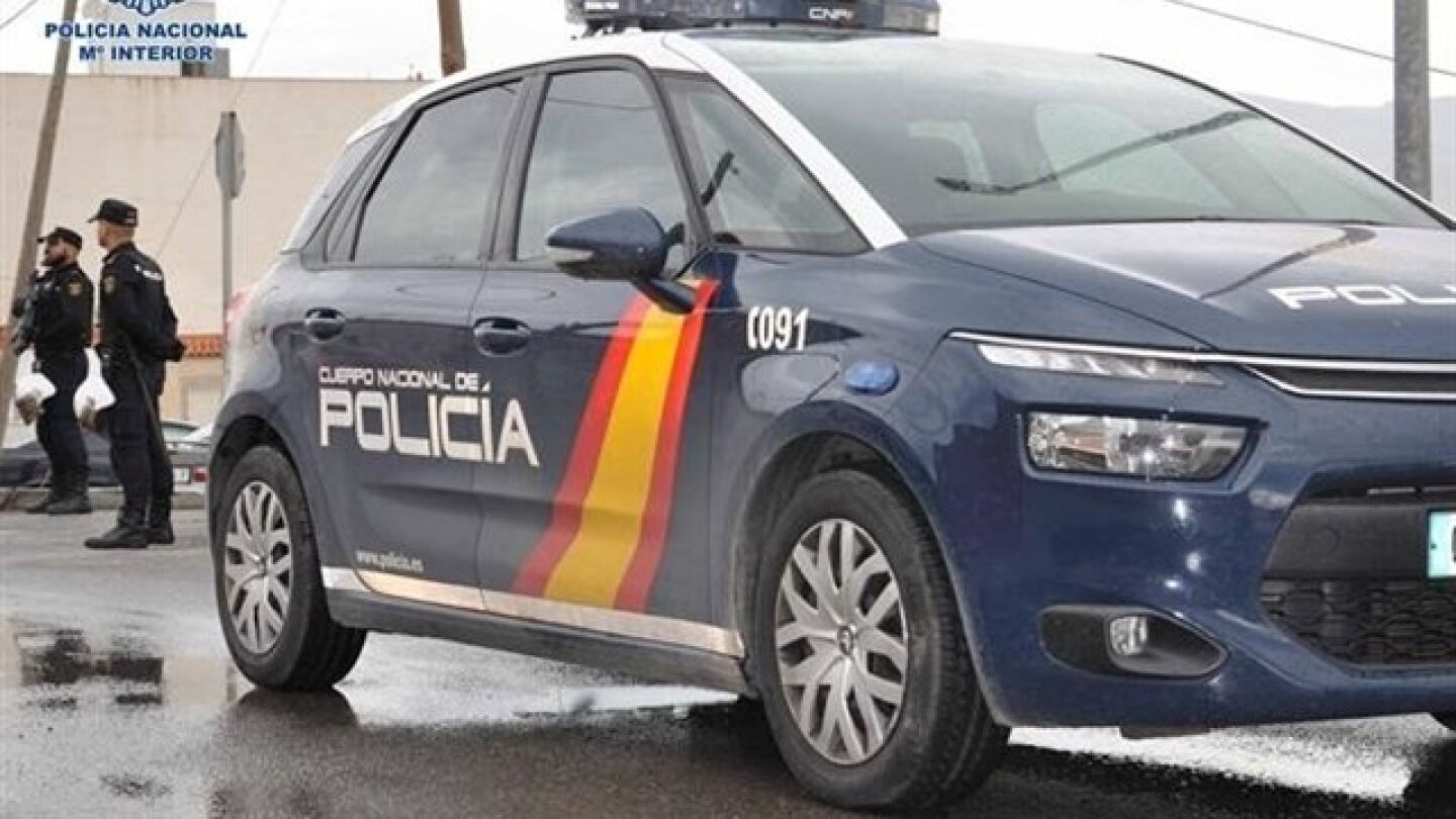 Coche de la polic&iacute;a 