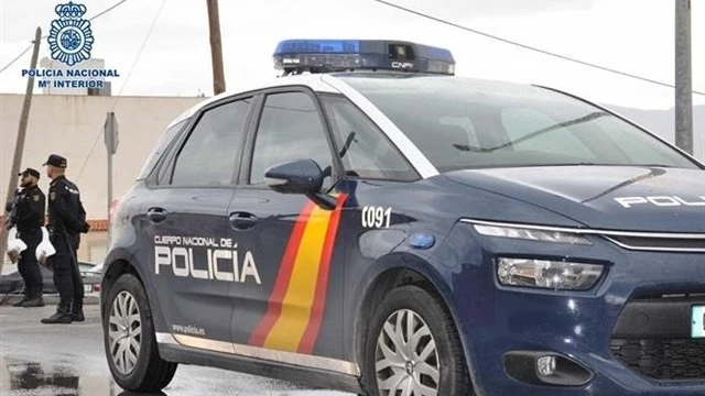 Coche de la policía 