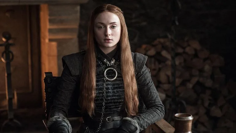 Sophie Turner en 'Juego de Tronos'