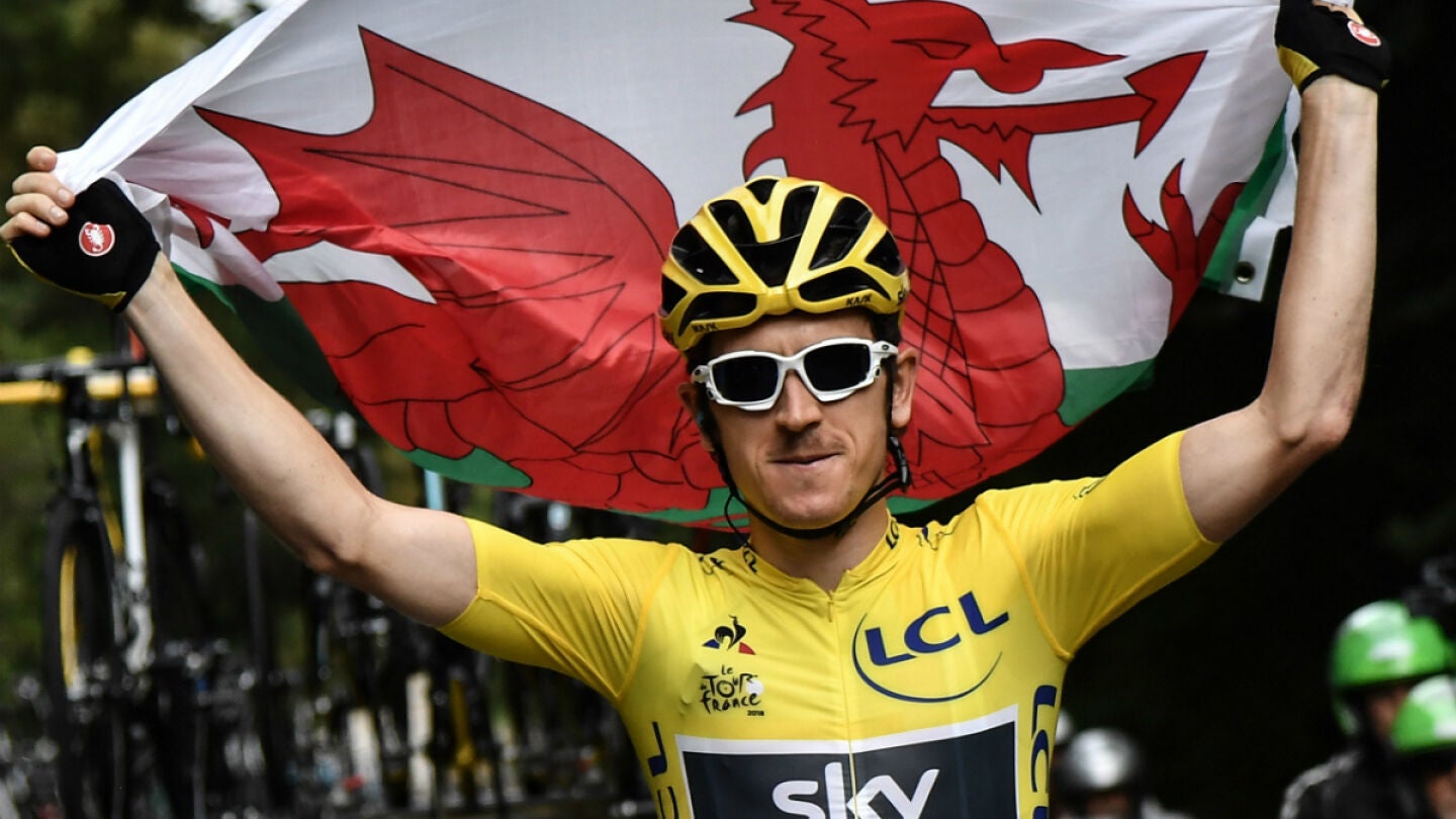 Geraint Thomas, campe&oacute;n del Tour de Francia 2018