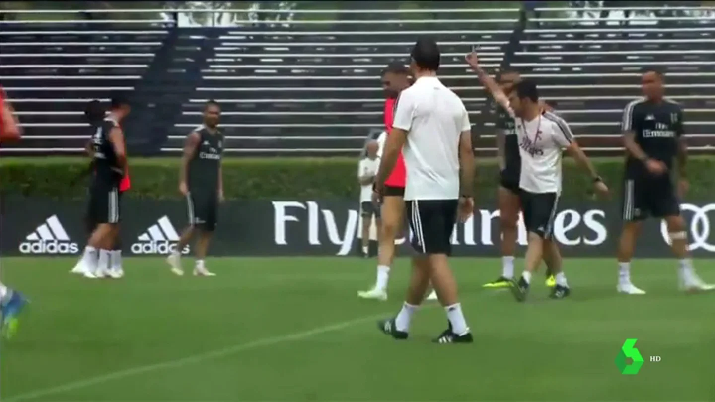 Real Madrid suspende entrenamientos Real Madrid suspende entrenamientos