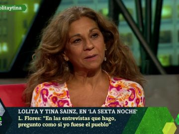 Lolita Flores: "Me hubiese gustado hacerle una entrevista a mi madre" Lolita Flores: "Me hubiese gustado hacerle una entrevista a mi madre"