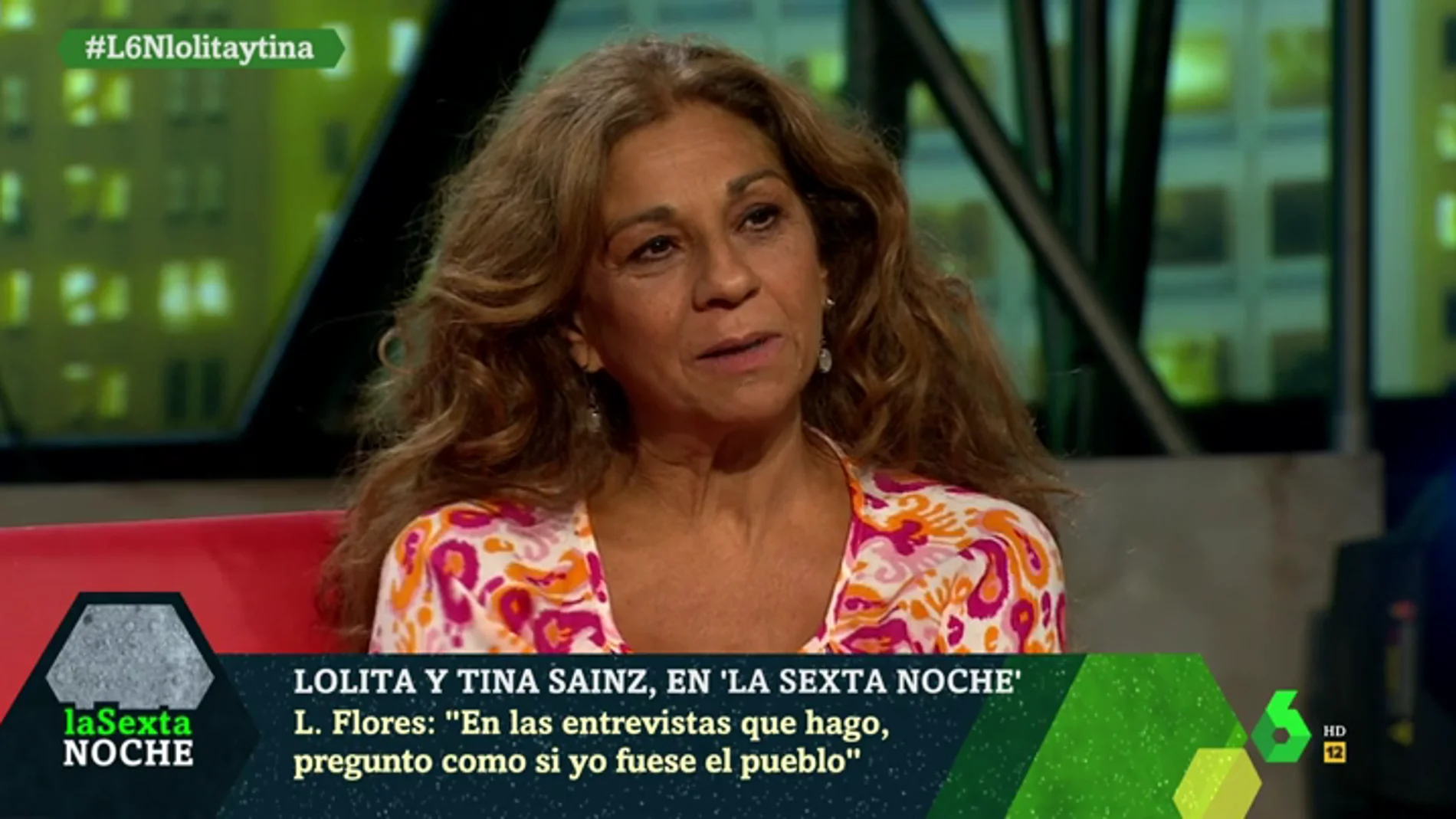 Lolita Flores: "Me hubiese gustado hacerle una entrevista a mi madre" 