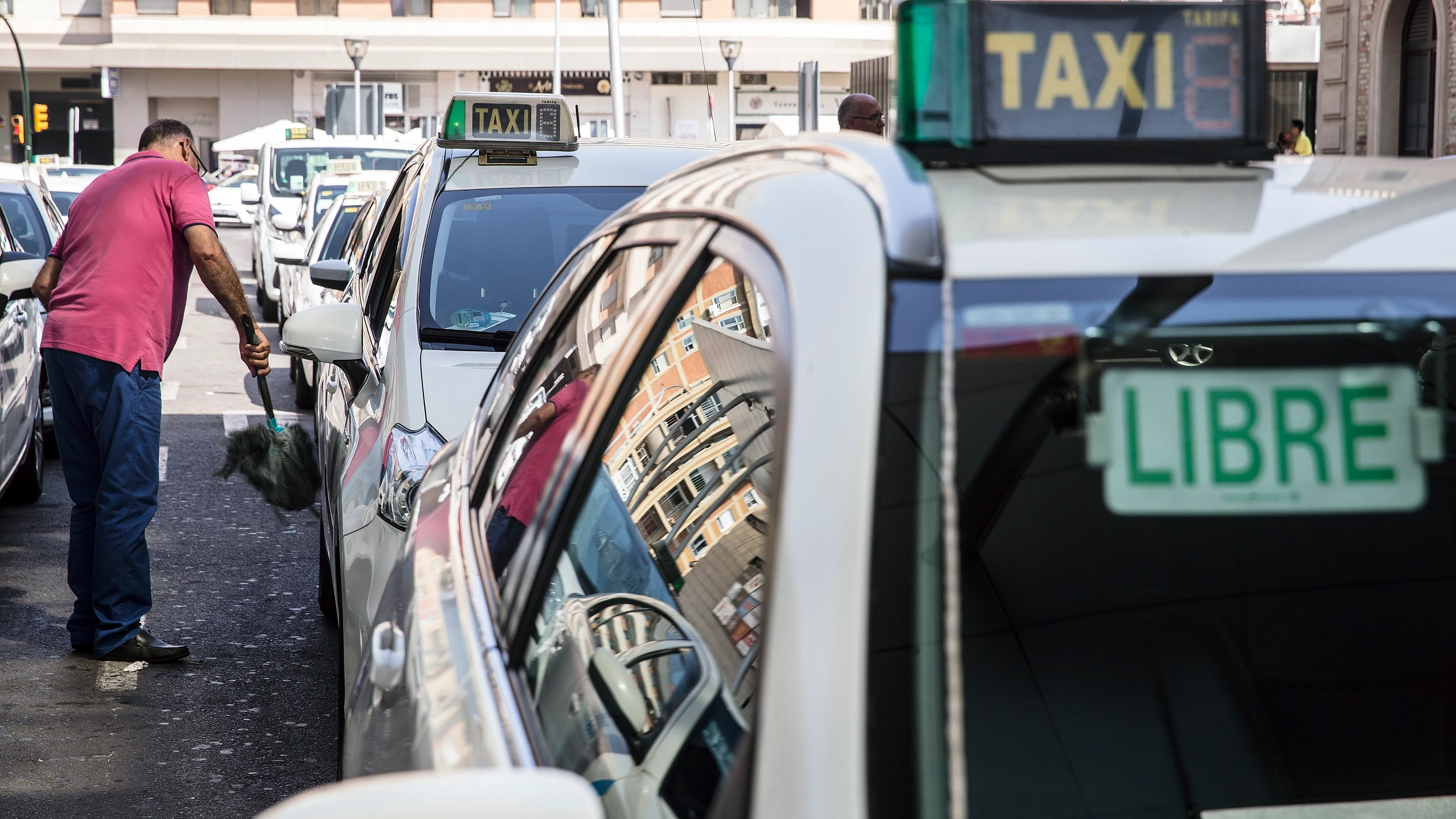 Taxi en Málaga