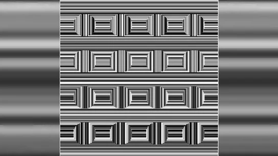 Ilusión óptica del cofre Ilusión óptica del cofre