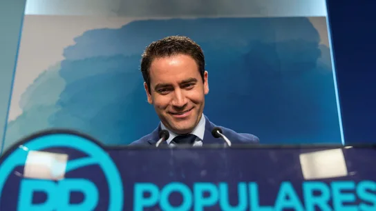 El secretario general del Partido Popular, Teodoro García Egea El secretario general del Partido Popular, Teodoro García Egea