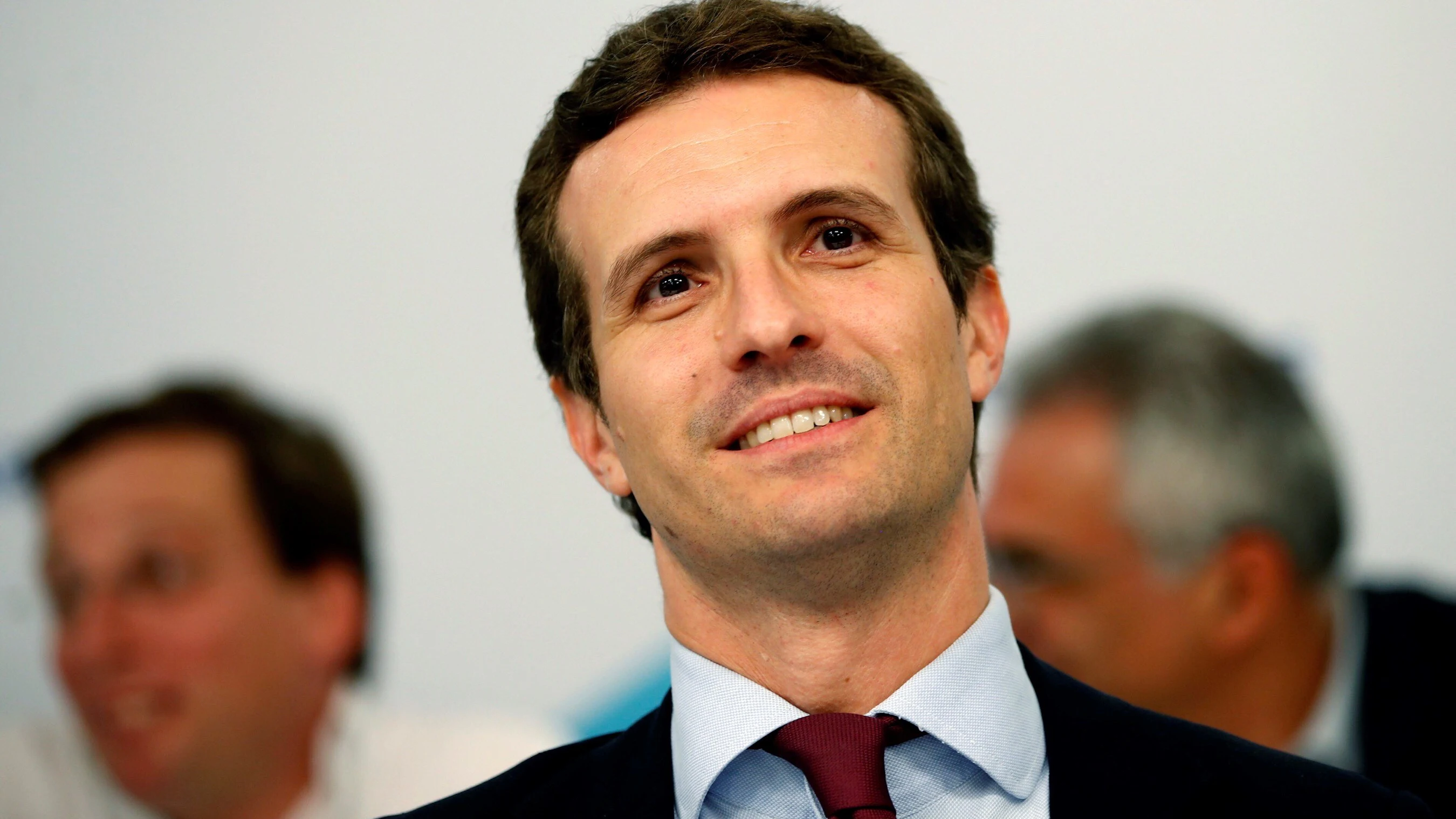 El presidente del Partido Popular, Pablo Casado