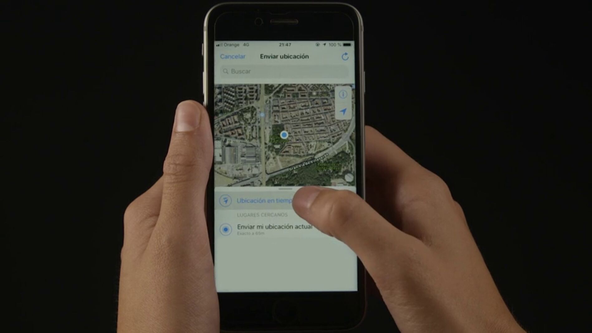 Enviar tu ubicación en tiempo real a través de WhatsApp ya es posible 