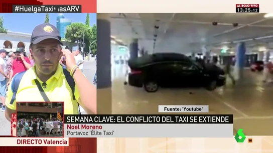 Noel Moreno, sobre los ataques a los VTC: "Violencia es que no tenga un plato de comida para mis hijos" Noel Moreno, sobre los ataques a los VTC: "Violencia es que no tenga un plato de comida para mis hijos"