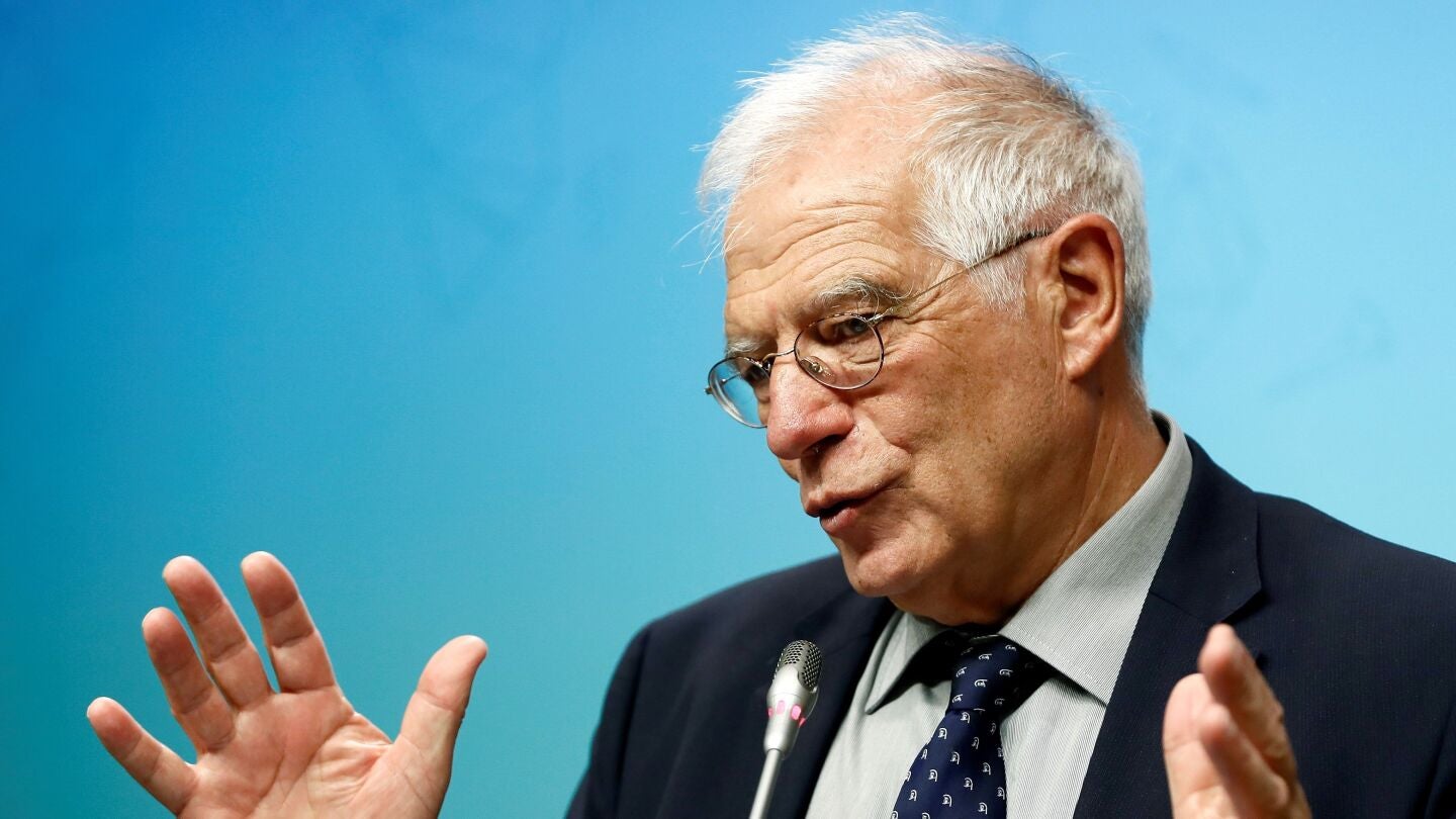 El ministro de Exteriores, Josep Borrell