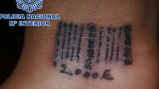 Imagen facilitada por la Policía Nacional Imagen facilitada por la Policía Nacional