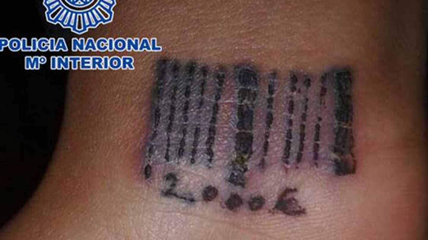 Imagen facilitada por la Polic&iacute;a Nacional