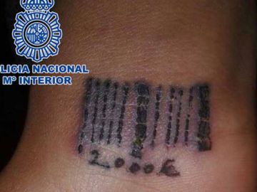 Imagen facilitada por la Policía Nacional Imagen facilitada por la Policía Nacional