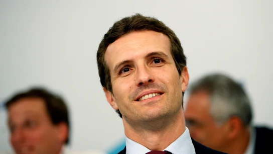 El presidente del Partido Popular, Pablo Casado El presidente del Partido Popular, Pablo Casado