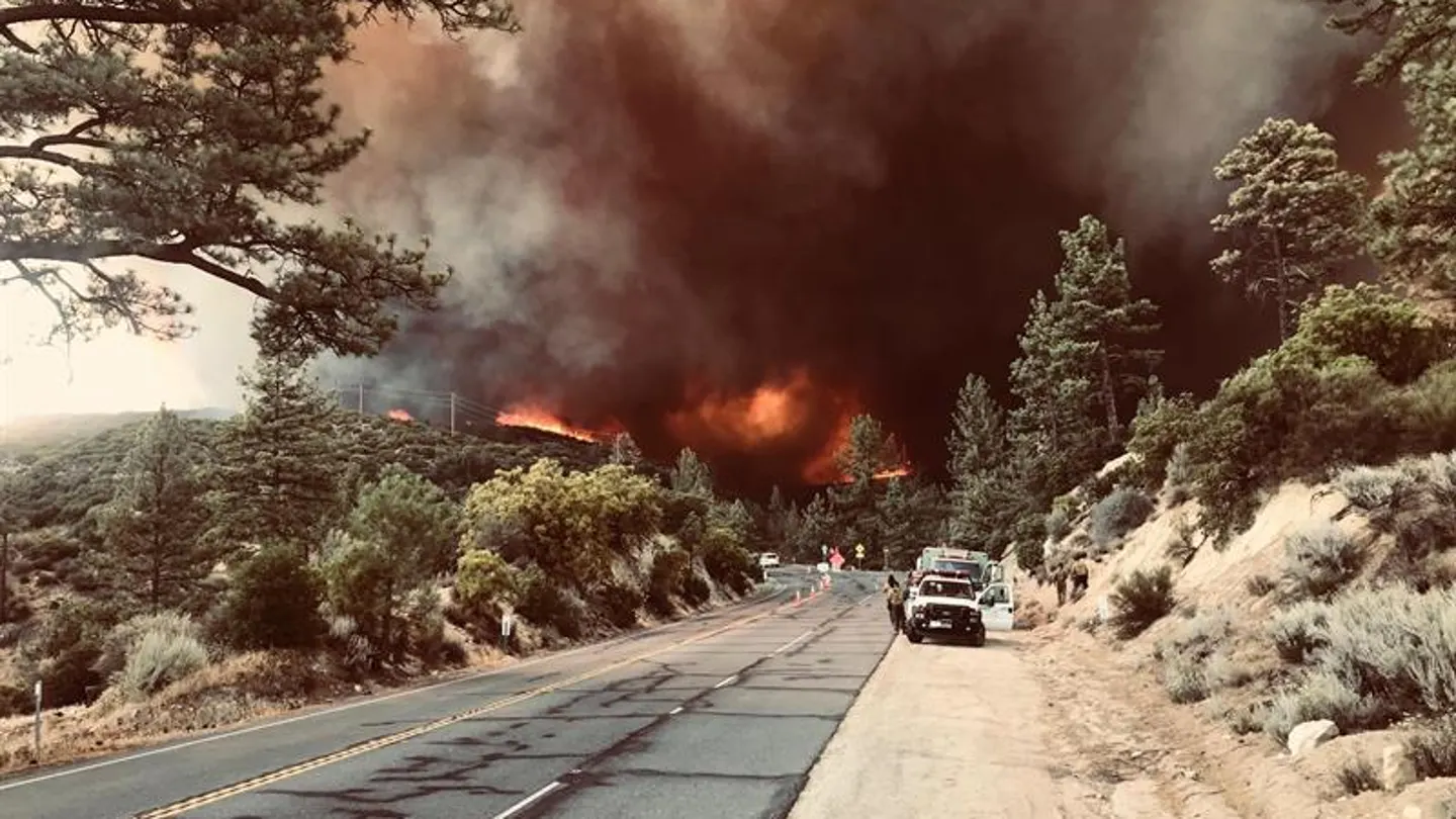 Imagen cedida por el National Wildfire Coordinating Group (NWCG) Imagen cedida por el National Wildfire Coordinating Group (NWCG)