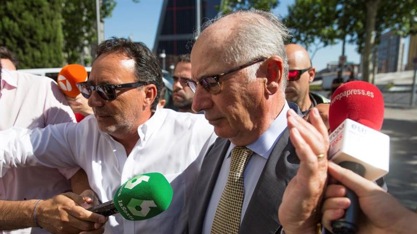 El exvicepresidente del Gobierno Rodrigo Rato