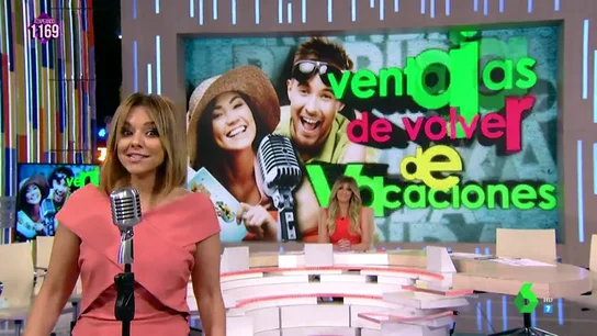 Chenoa en una ronda rápida Chenoa en una ronda rápida